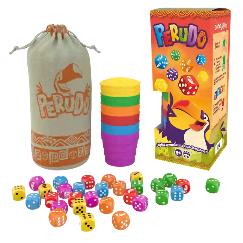 Perudo Board game