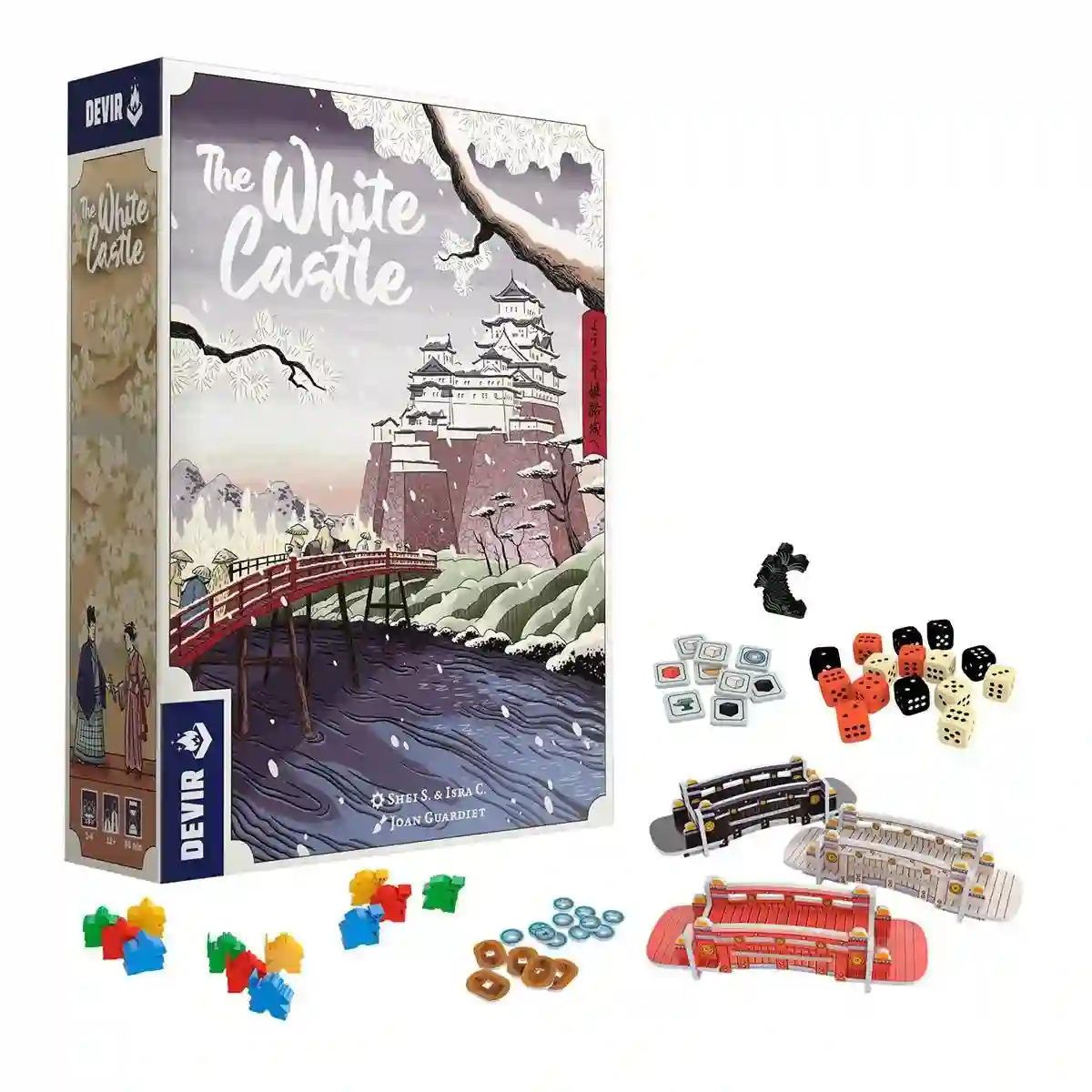 The White Castle. Juego de Mesa