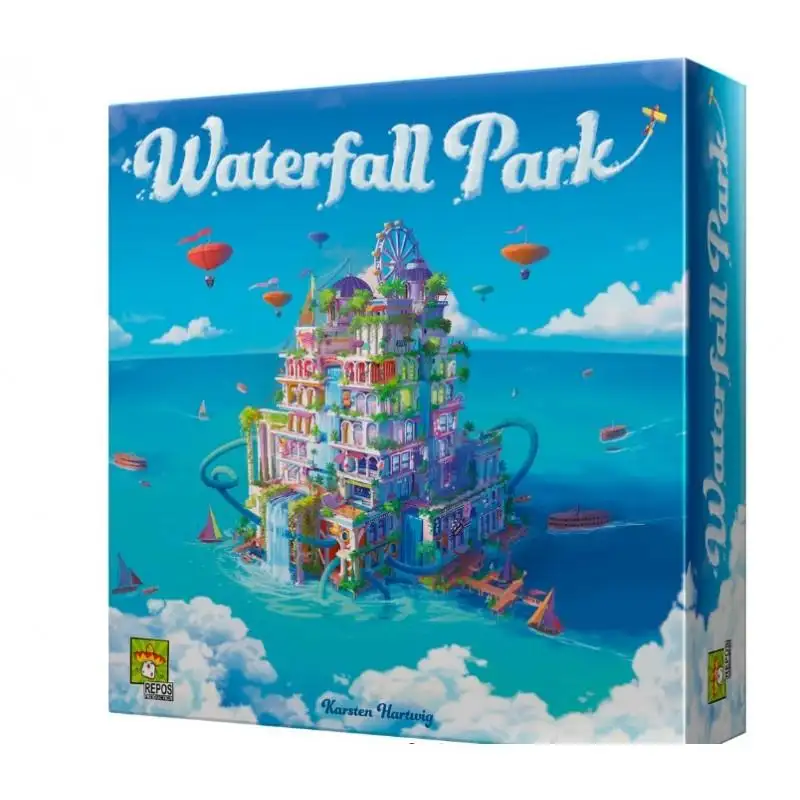 Waterfall Park. Board game
