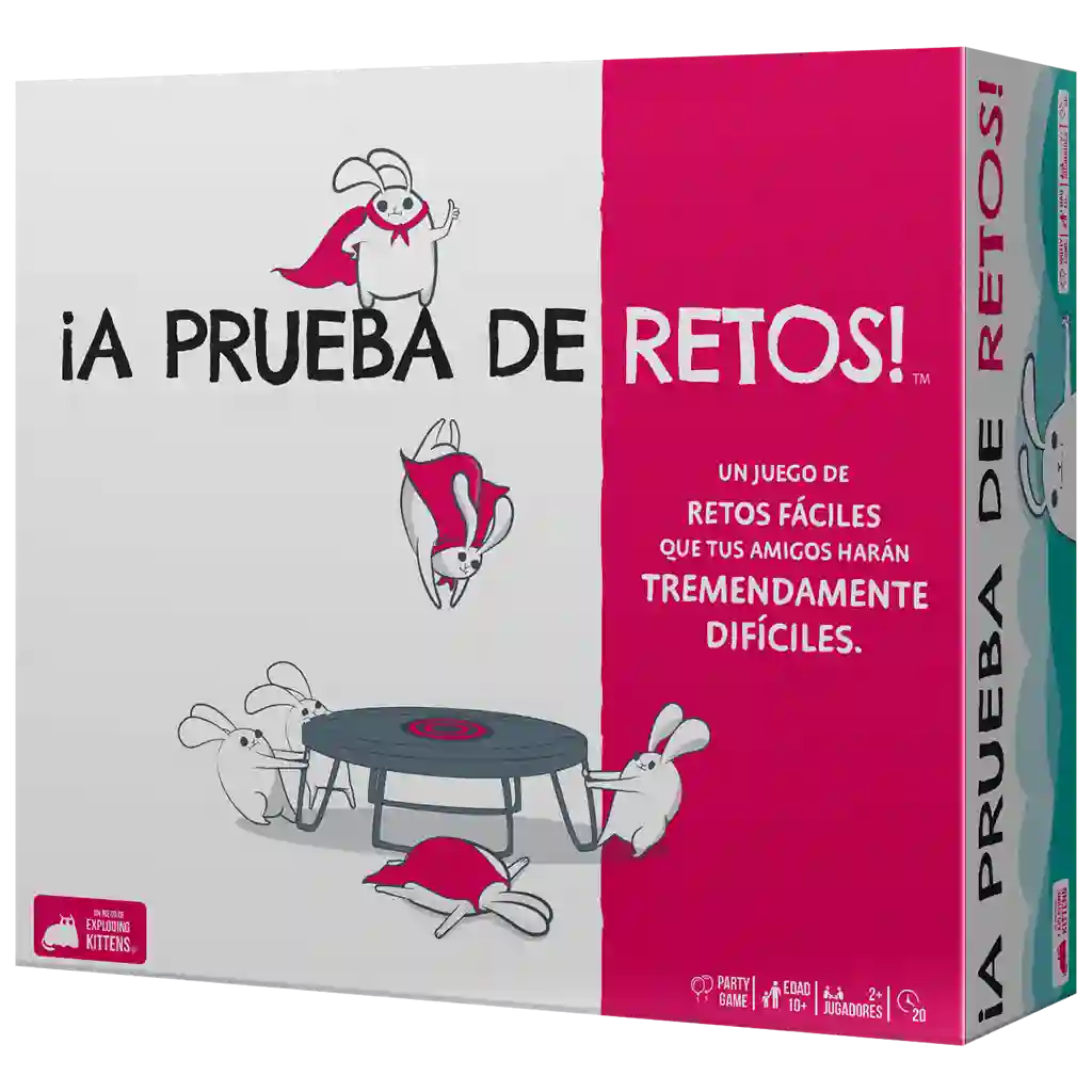 ¡A prueba de Retos!