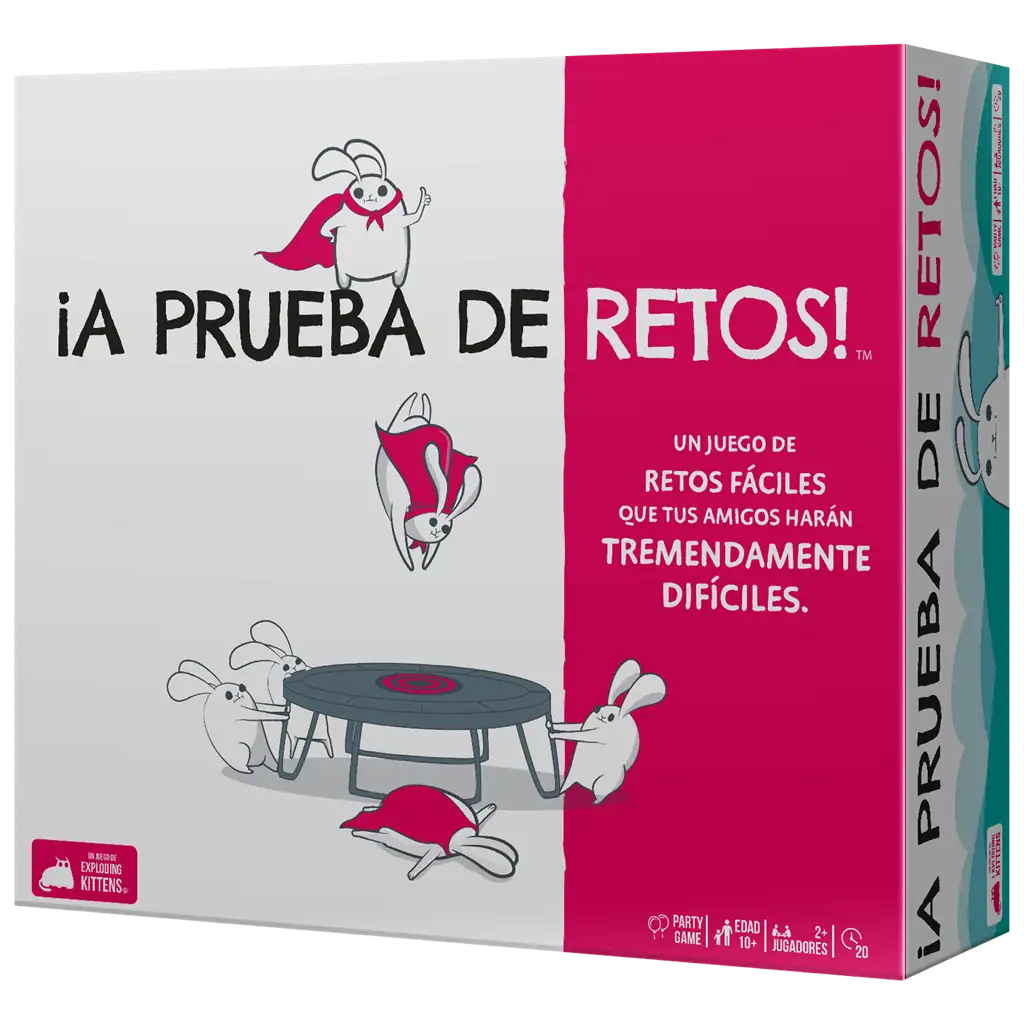 ¡A prueba de Retos!