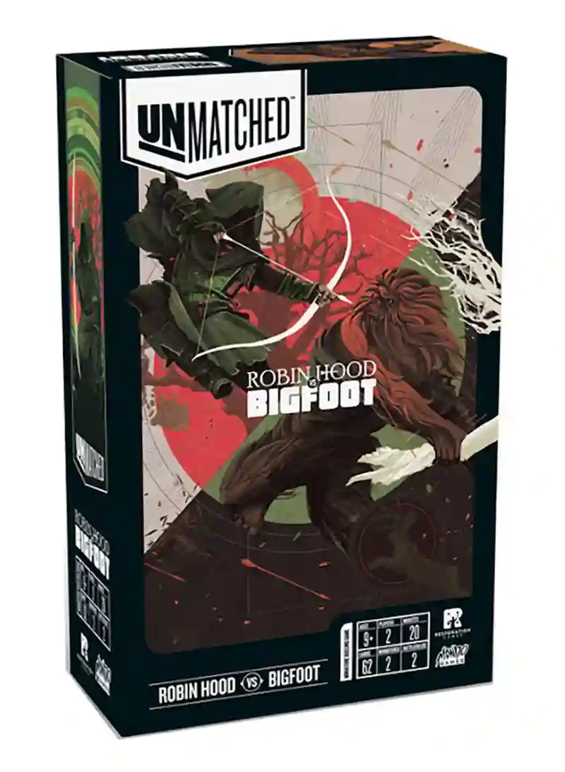 Unmatched Robin Hood y Bigfoot