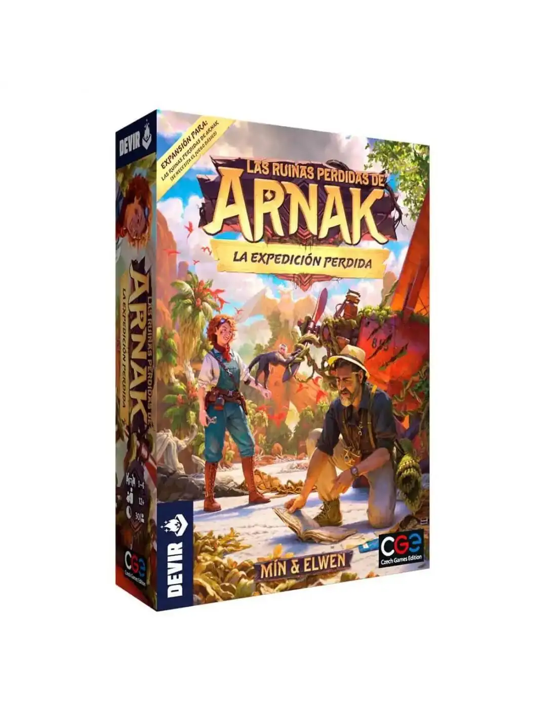Arnak's lost ruins: the lost expedition