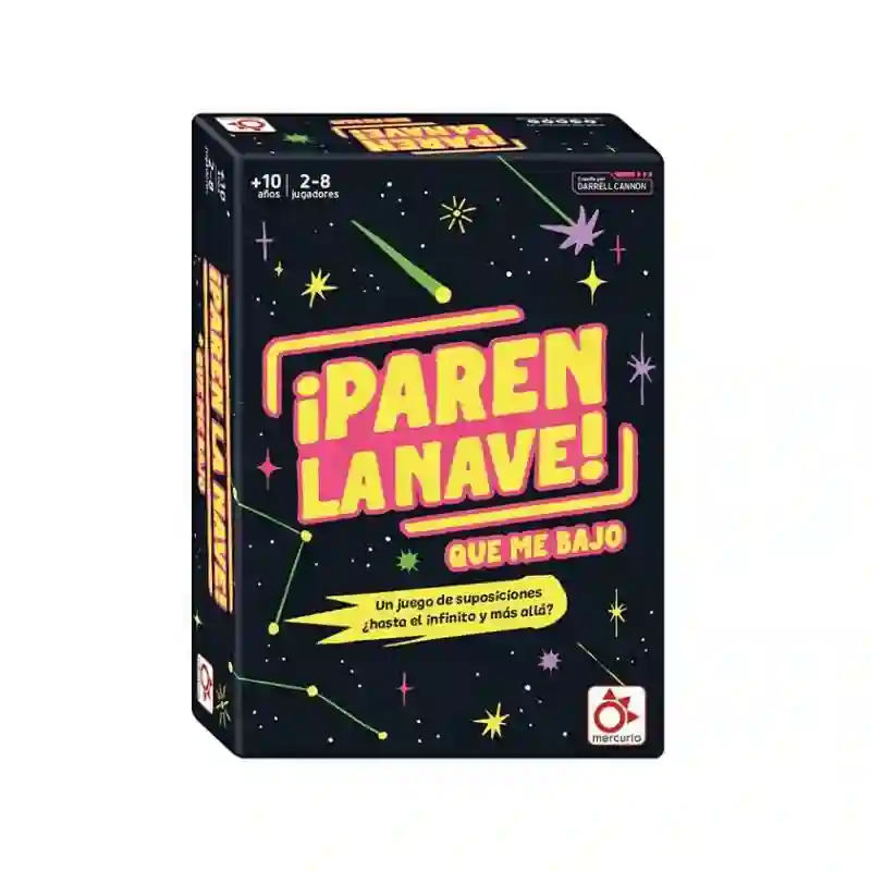 ¡Paren la nave! Que me bajo