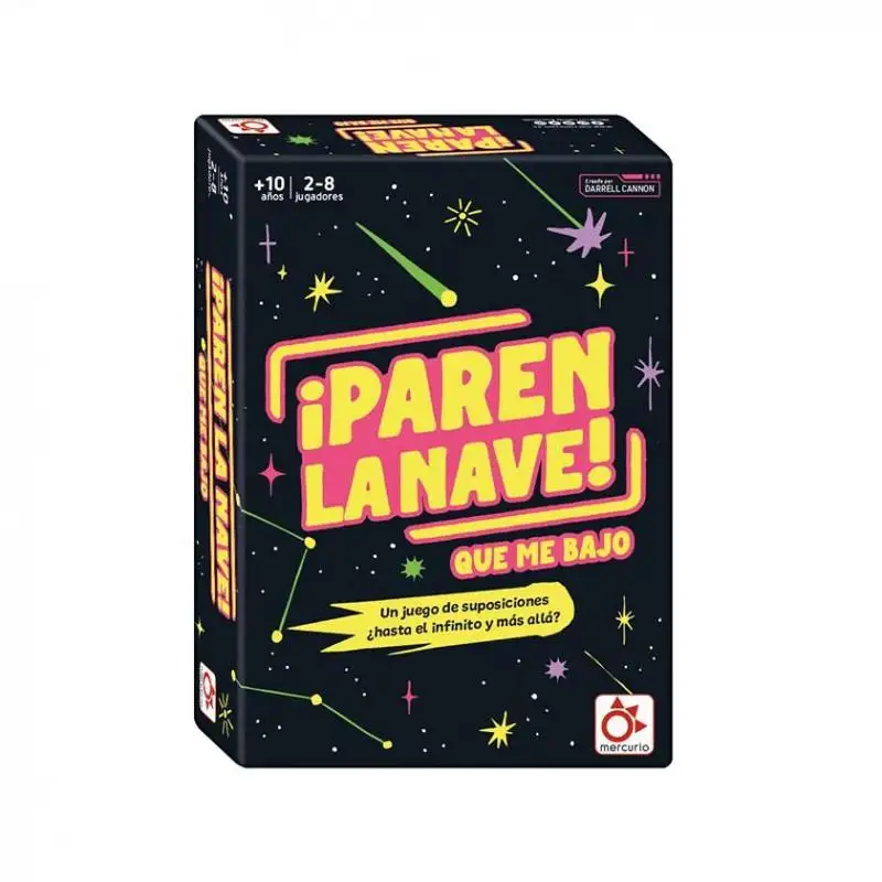 ¡Paren la nave! Que me bajo