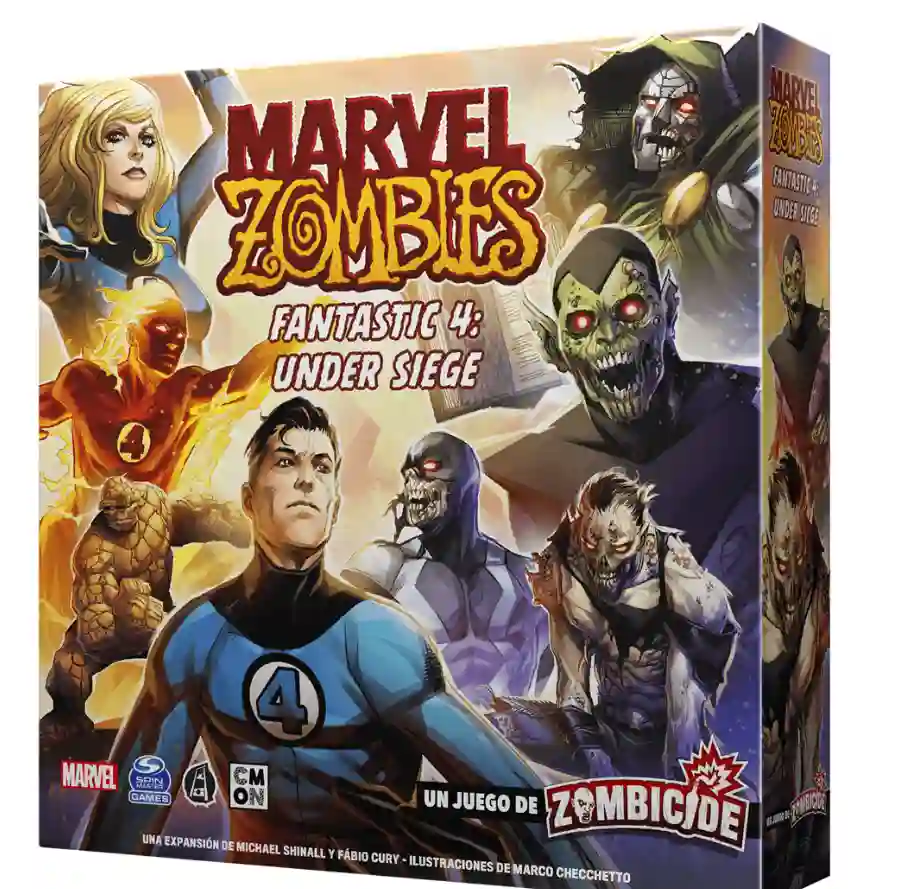 Marvel Zombies: Fantastic 4 Under Siege