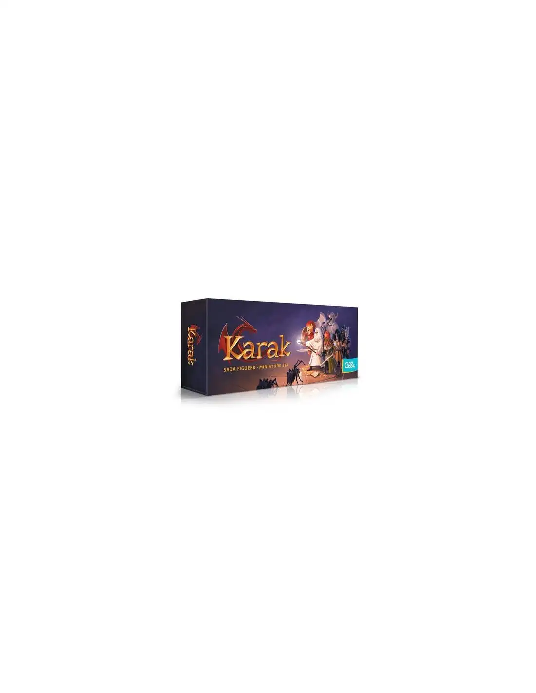 Karak: miniature set