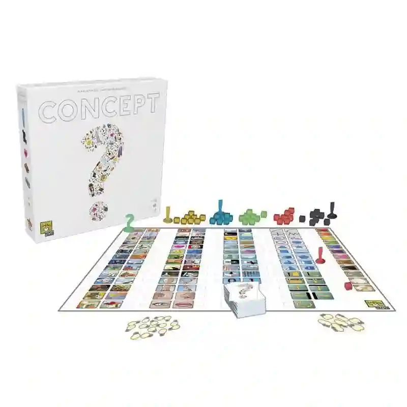 Concept, juego de mesa