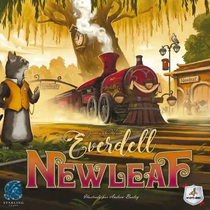 Everdell Expansion. Newleaf