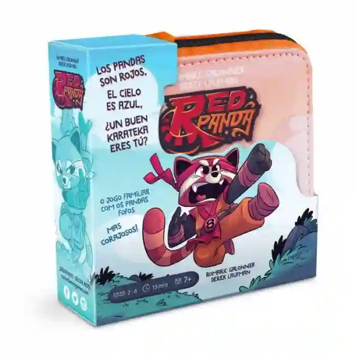 Panda Network. Board game
