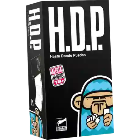H.D.P. Hasta donde puedas