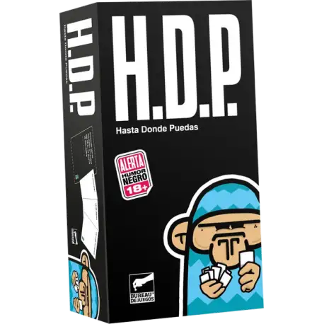 H.D.P. Hasta donde puedas