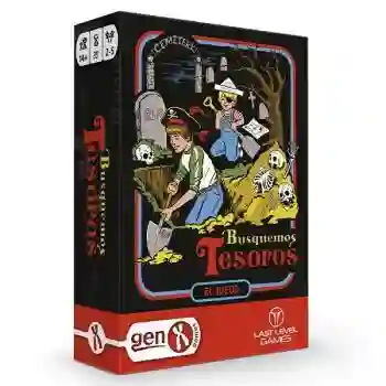 Busquemos Tesoros. Steven Rhodes 3