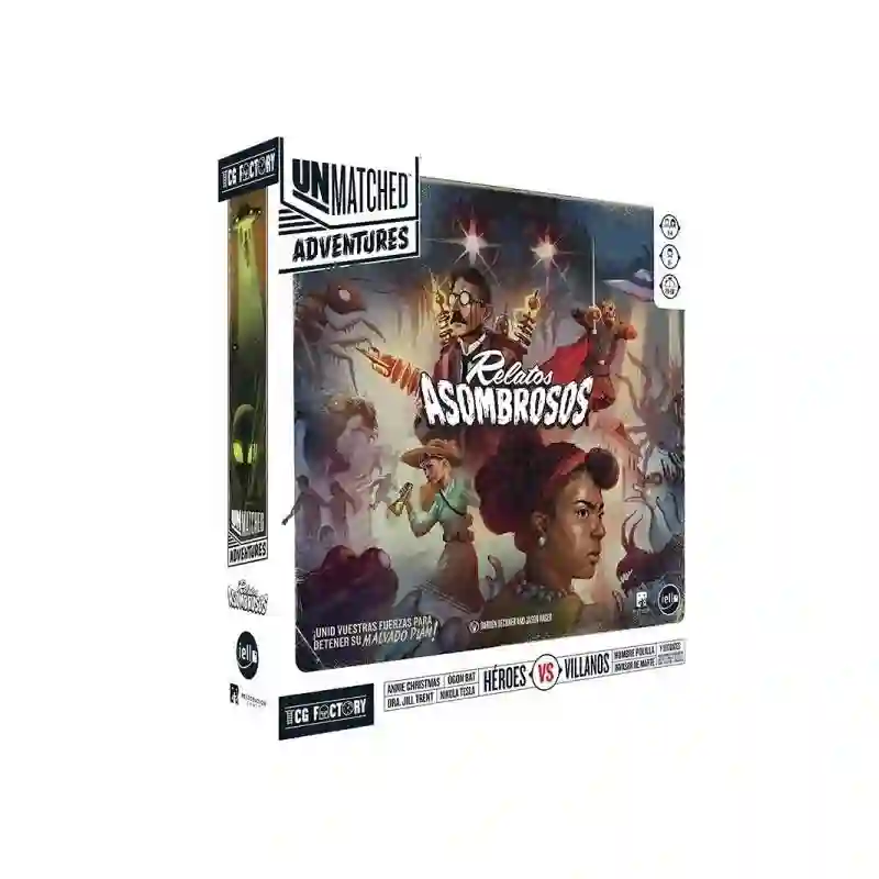Unmatched Adventures. Relatos Asombrosos