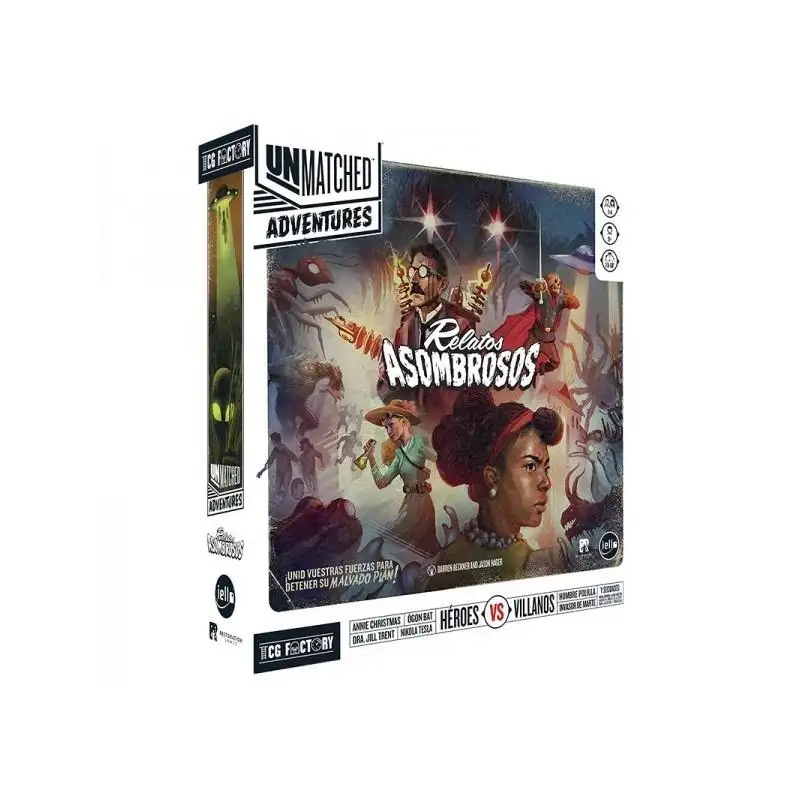 Unmatched Adventures. Relatos Asombrosos