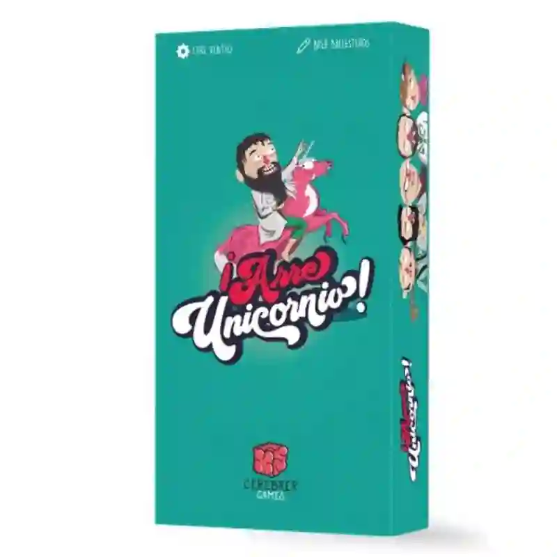 ¡Arre Unicornio!. Juego de Mesa
