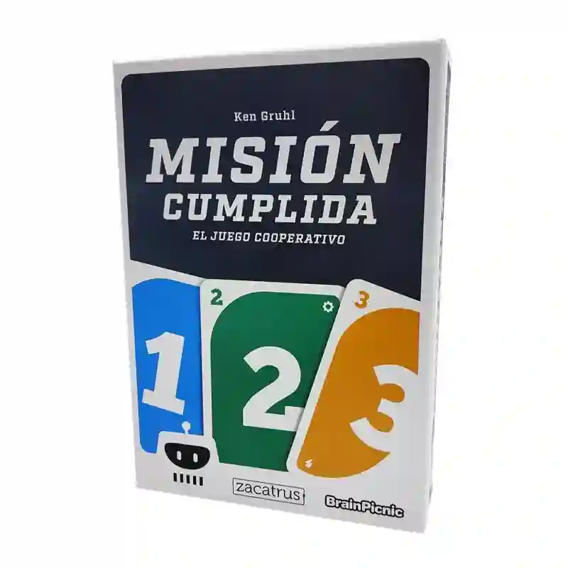 Mision Cumplida. Juego de Mesa