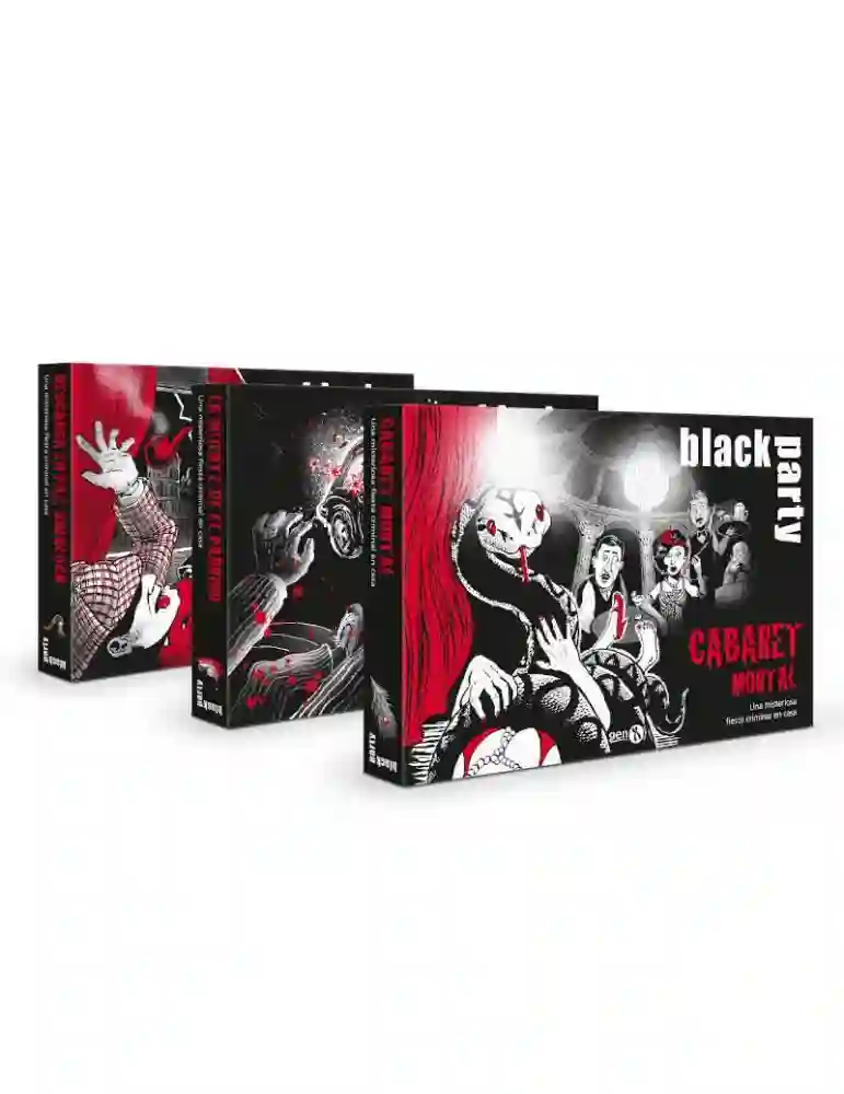 Black Party Pack. Mortal cabaret