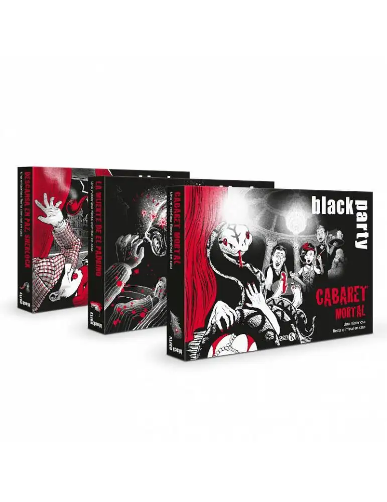 Black Party Pack. Mortal cabaret