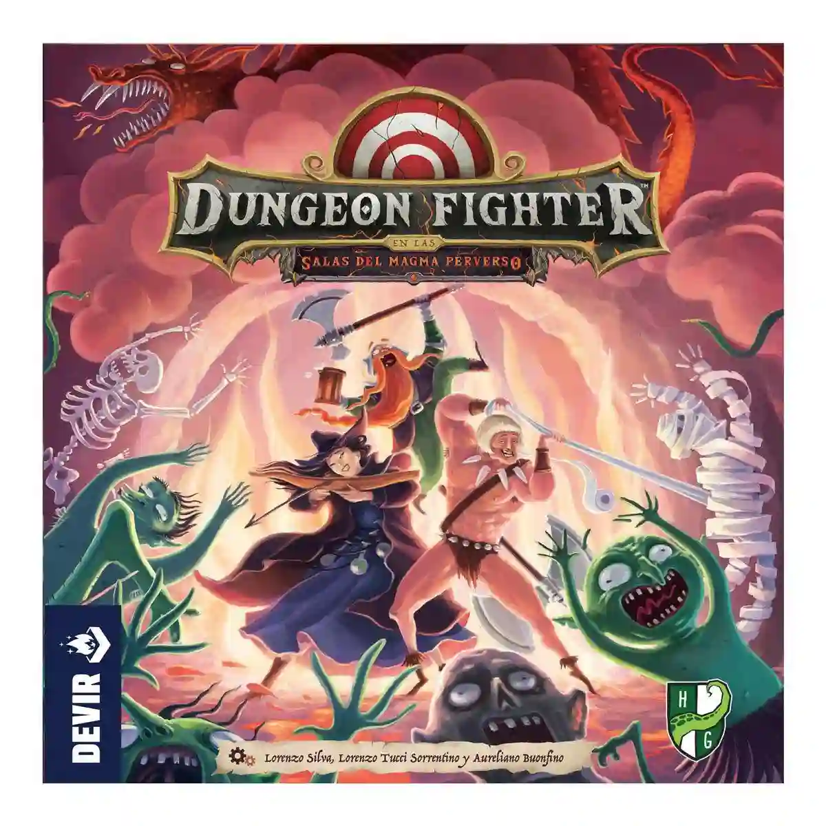 Dungeon Fighter. Salas del Magma Perverso