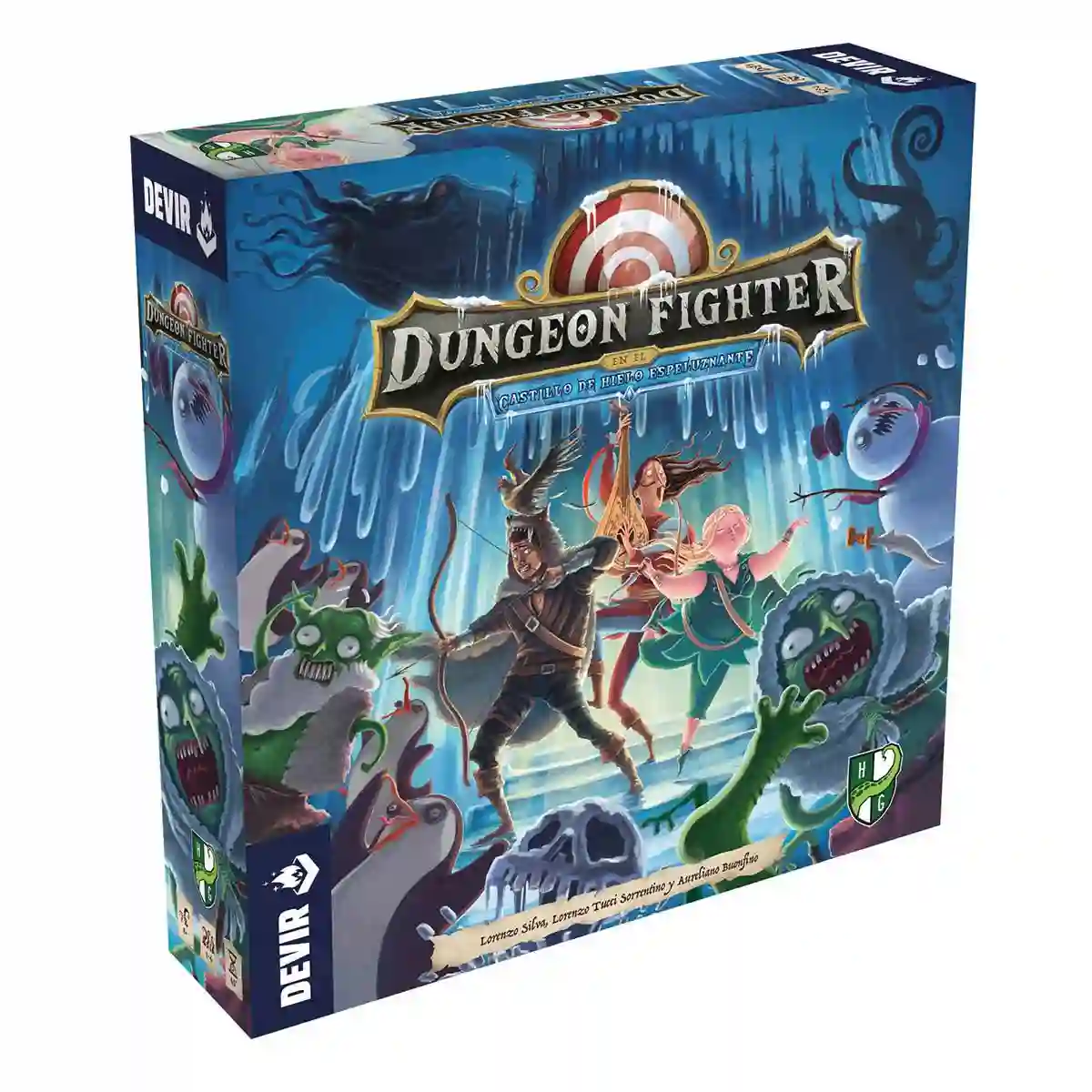 Dungeon Fighter Castillo de Hielo Espeluznante