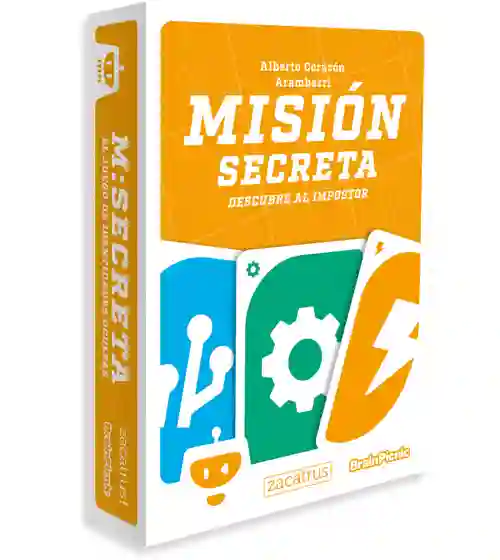 Mision Secreta . Juego de Mesa