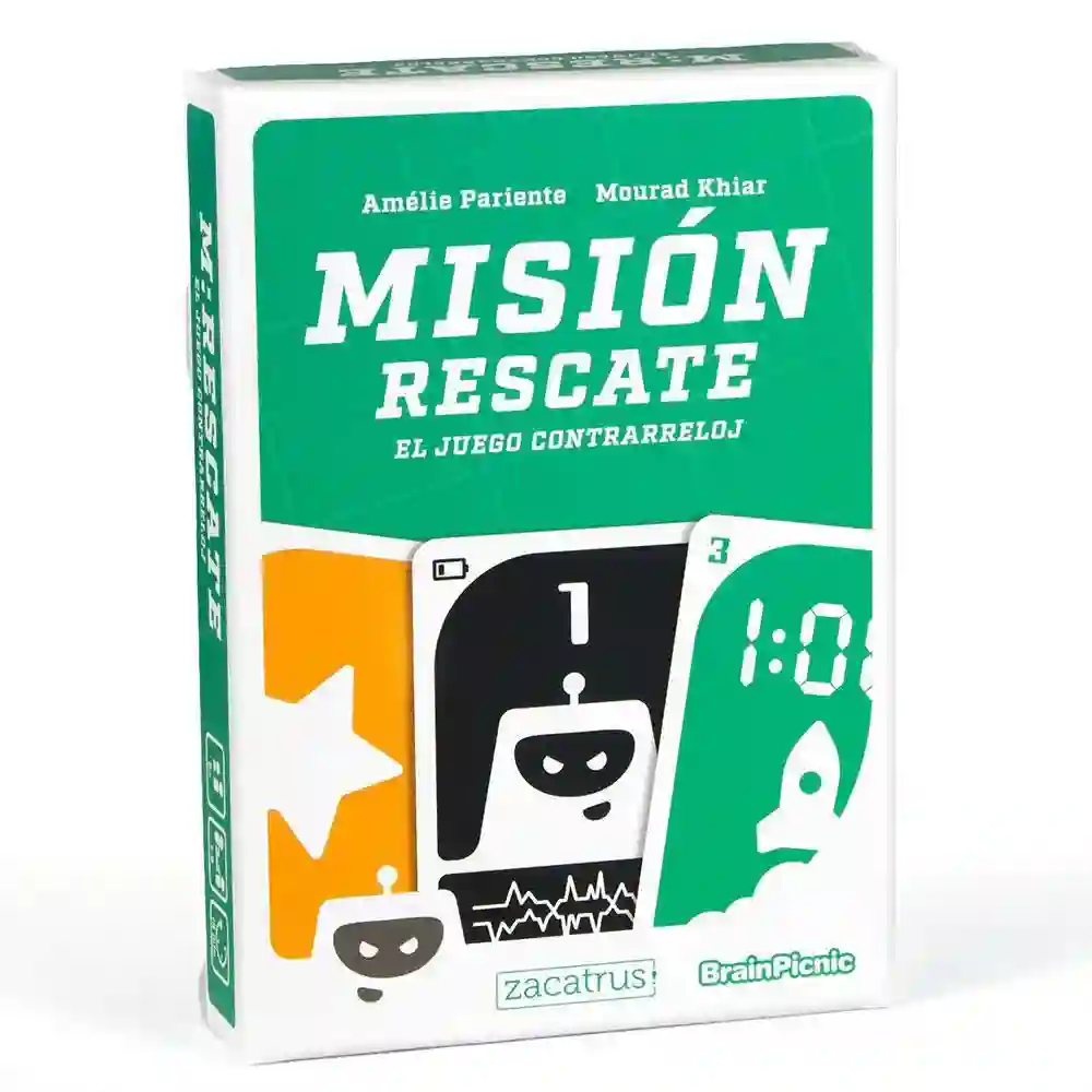 Mision Rescate . Juego de Mesa