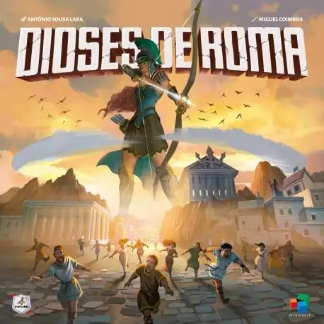 Dioses de Roma. Juego de Mesa