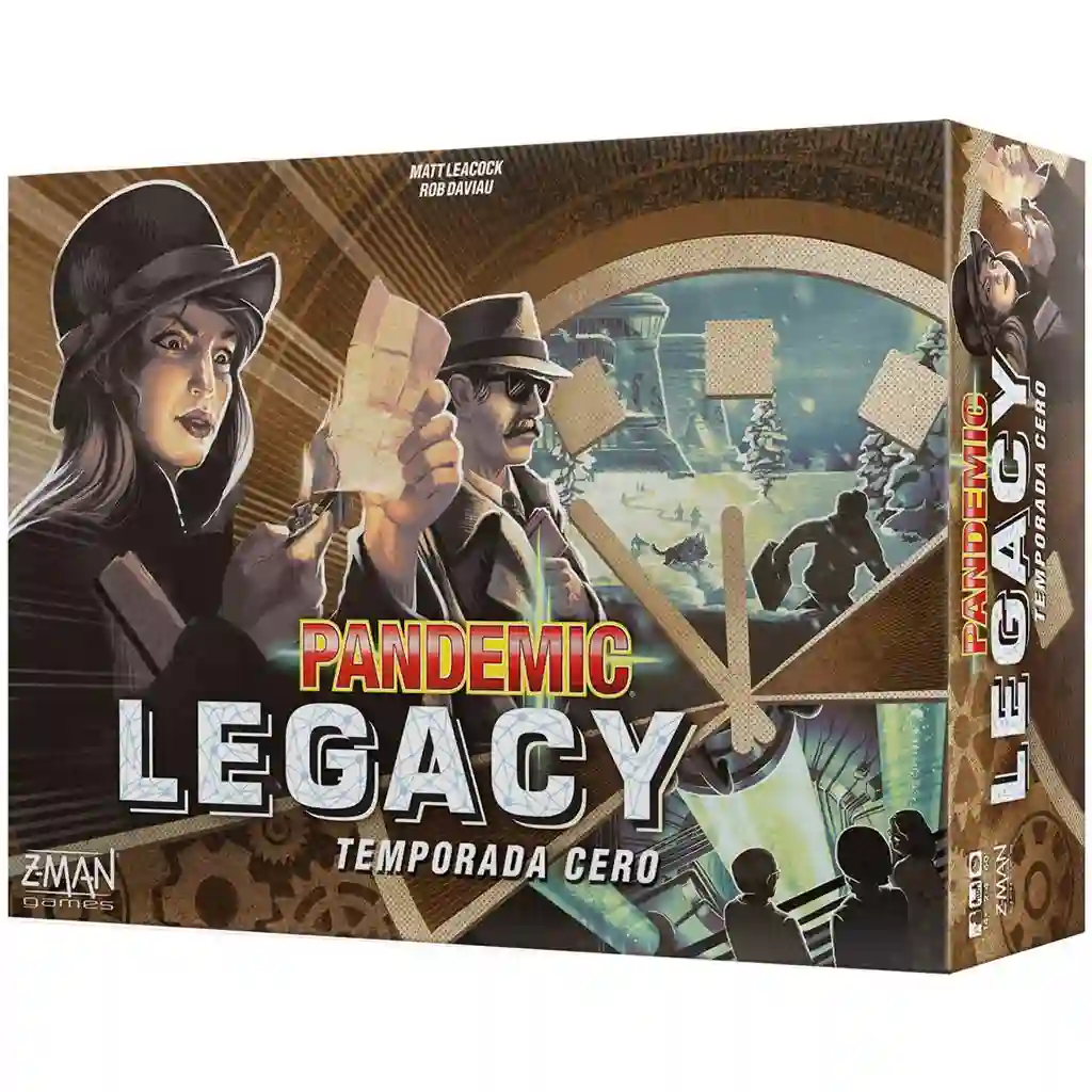 Pandemic legacy season 0
