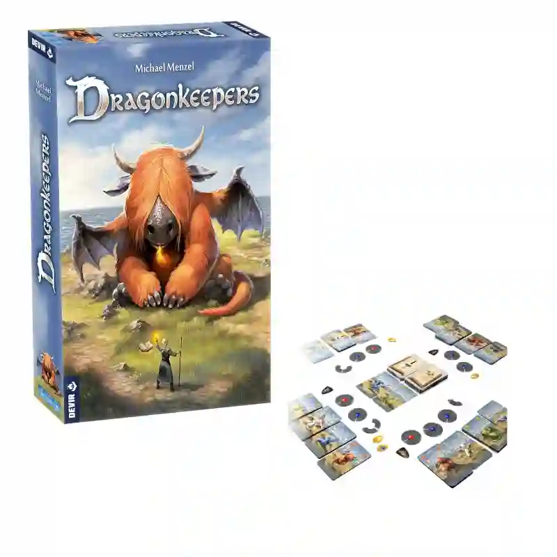 Dragonkeepers. Board game