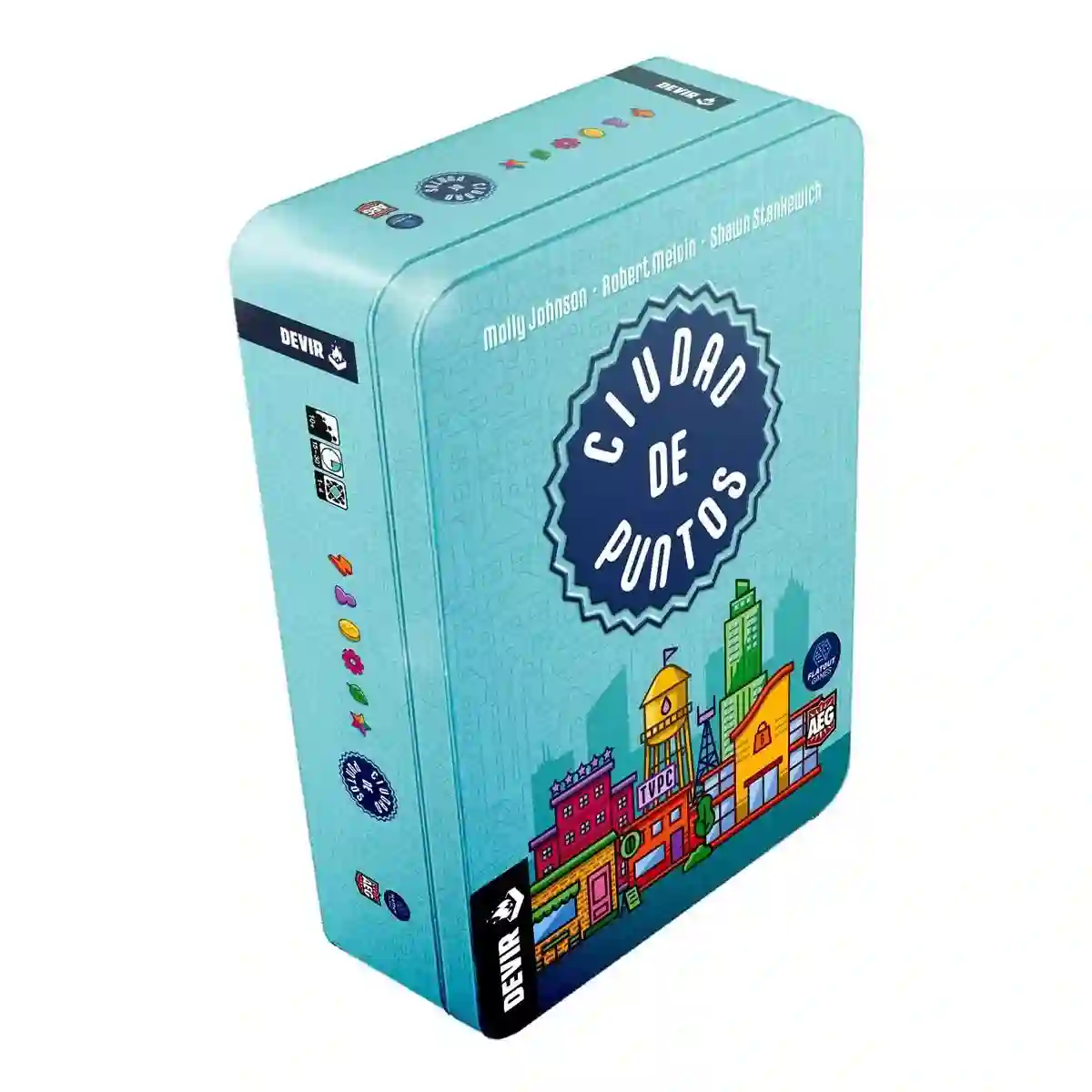 Points city. Board game