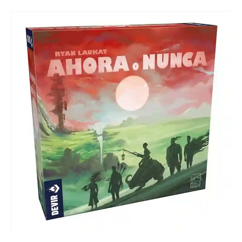 Ahora o Nunca. Juego de Mesa