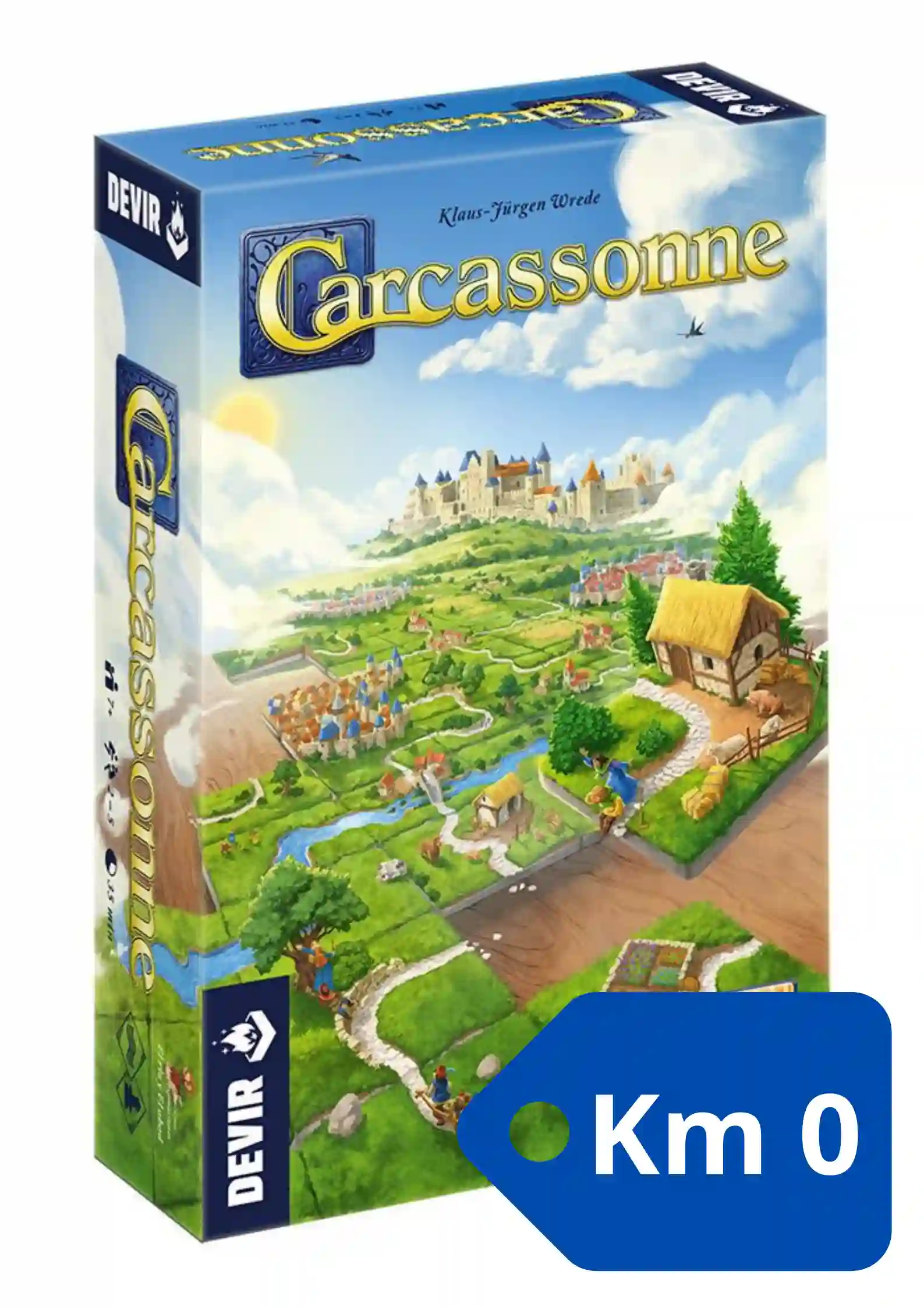 Carcassonne KM 0