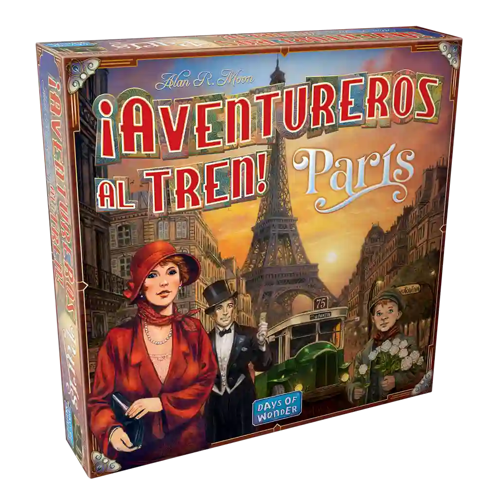 Aventureros al Tren. París