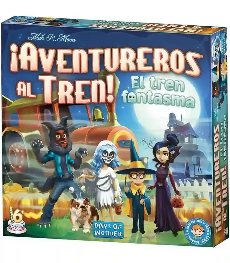 ¡Aventureros al Tren! El Tren Fantasma