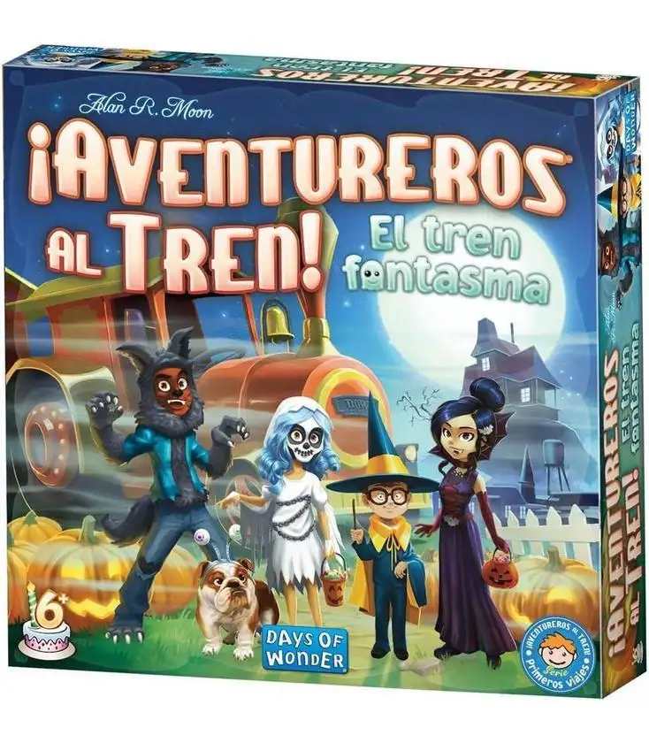 ¡Aventureros al Tren! El Tren Fantasma