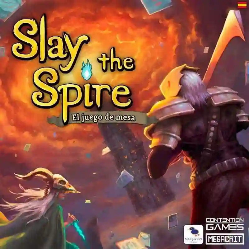 Slay the Spire juego de mesa - edición en español