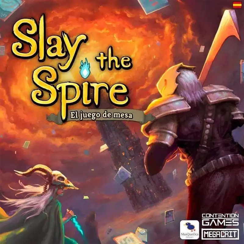 Slay the Spire juego de mesa - edición en español