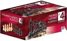 Figuras de Ajedrez de plastico Nº4 Staunton