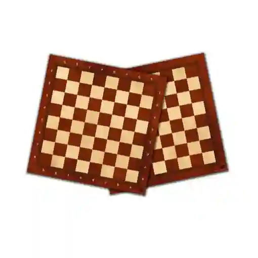Tablero de Madera Ajedrez - Damas (40cm x 40cm)