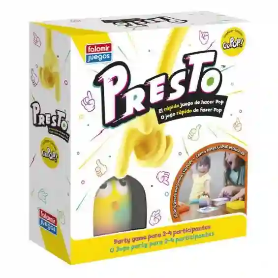 Presto. Juego de Mesa