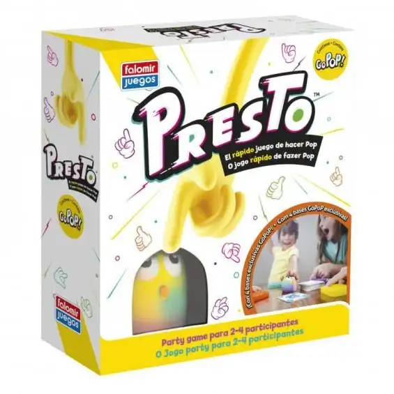 Presto. Juego de Mesa