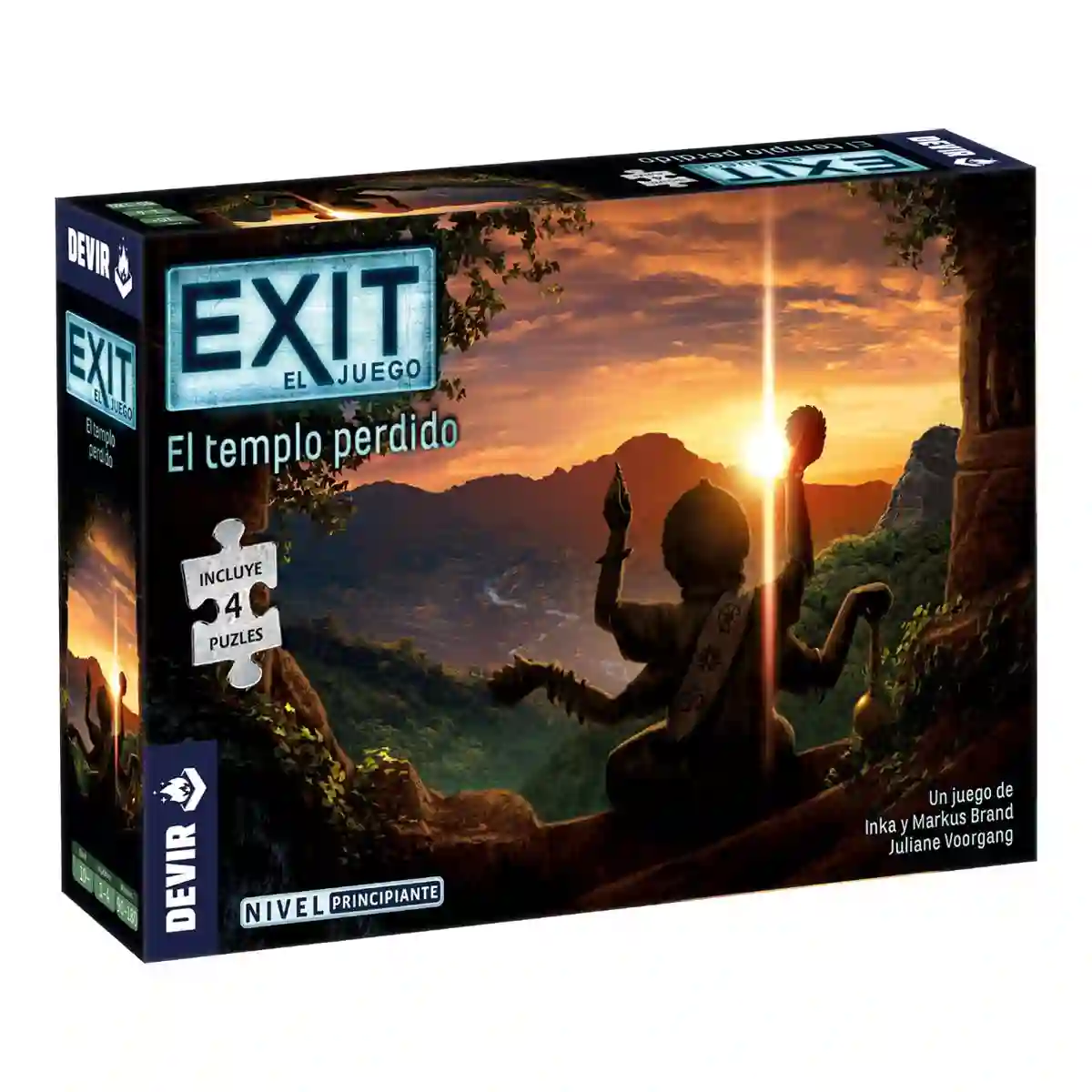 Exit El Templo Perdido