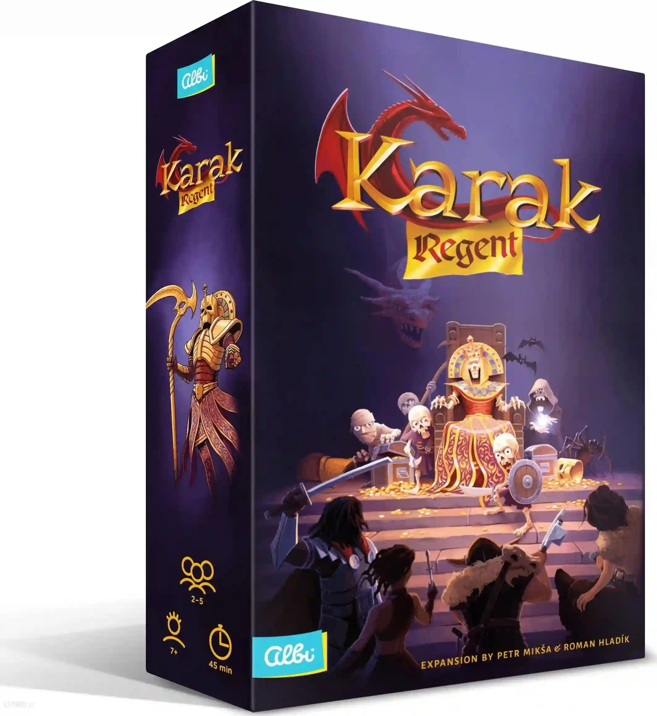 Karak: Expansion Regent