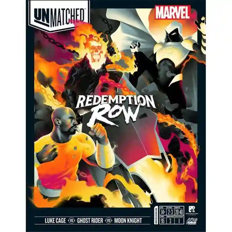 Unmatched Redemption Row (Inglés)