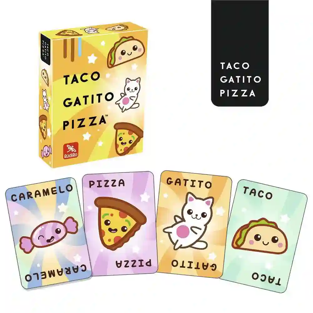 Taco Gatito Pizza