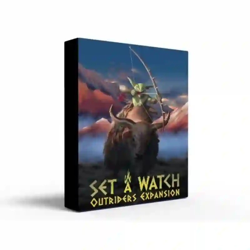 Set a Watch. Expansión Outriders
