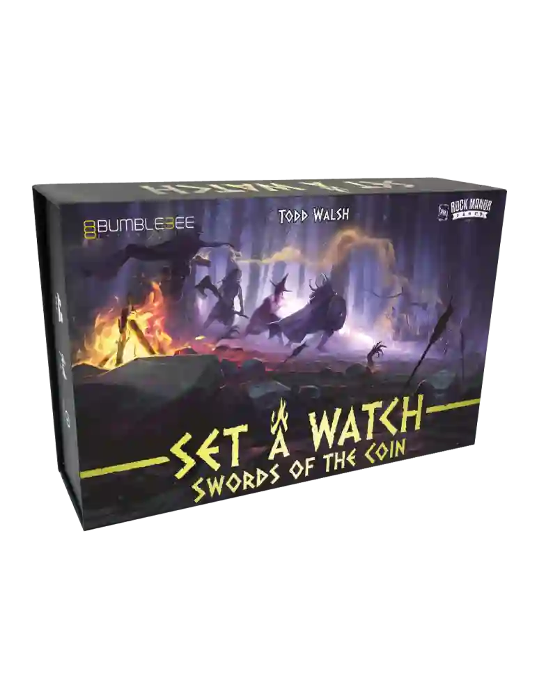 Set a Watch. Swords of the Coins