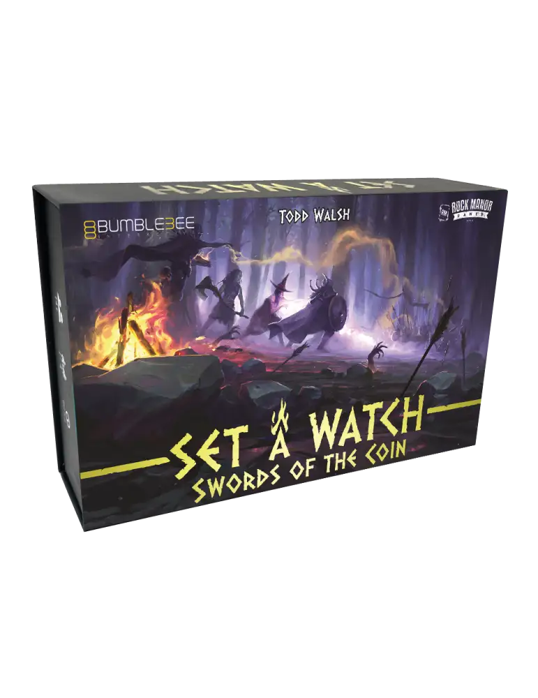 Set to Watch. Swords of the Coins