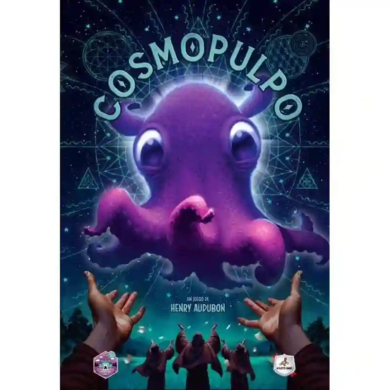 Cosmopulpo. Board game. Damn Games